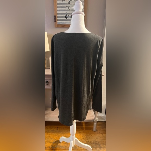 Zenana Button Tunic - Picture 3 of 6